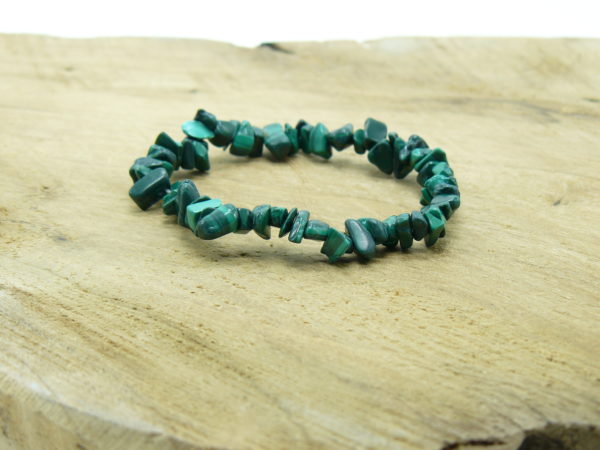 bracelet baroque malachite