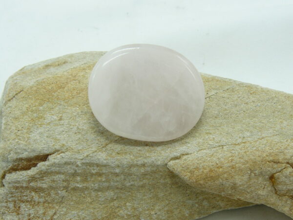 pierre plate quartz rose