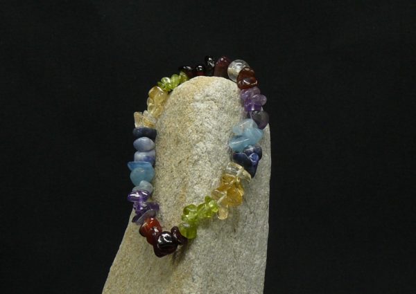 bracelet baroque 7 chakras