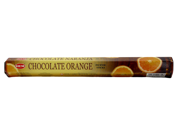 Encens hem chocolat orange en 20 grammes