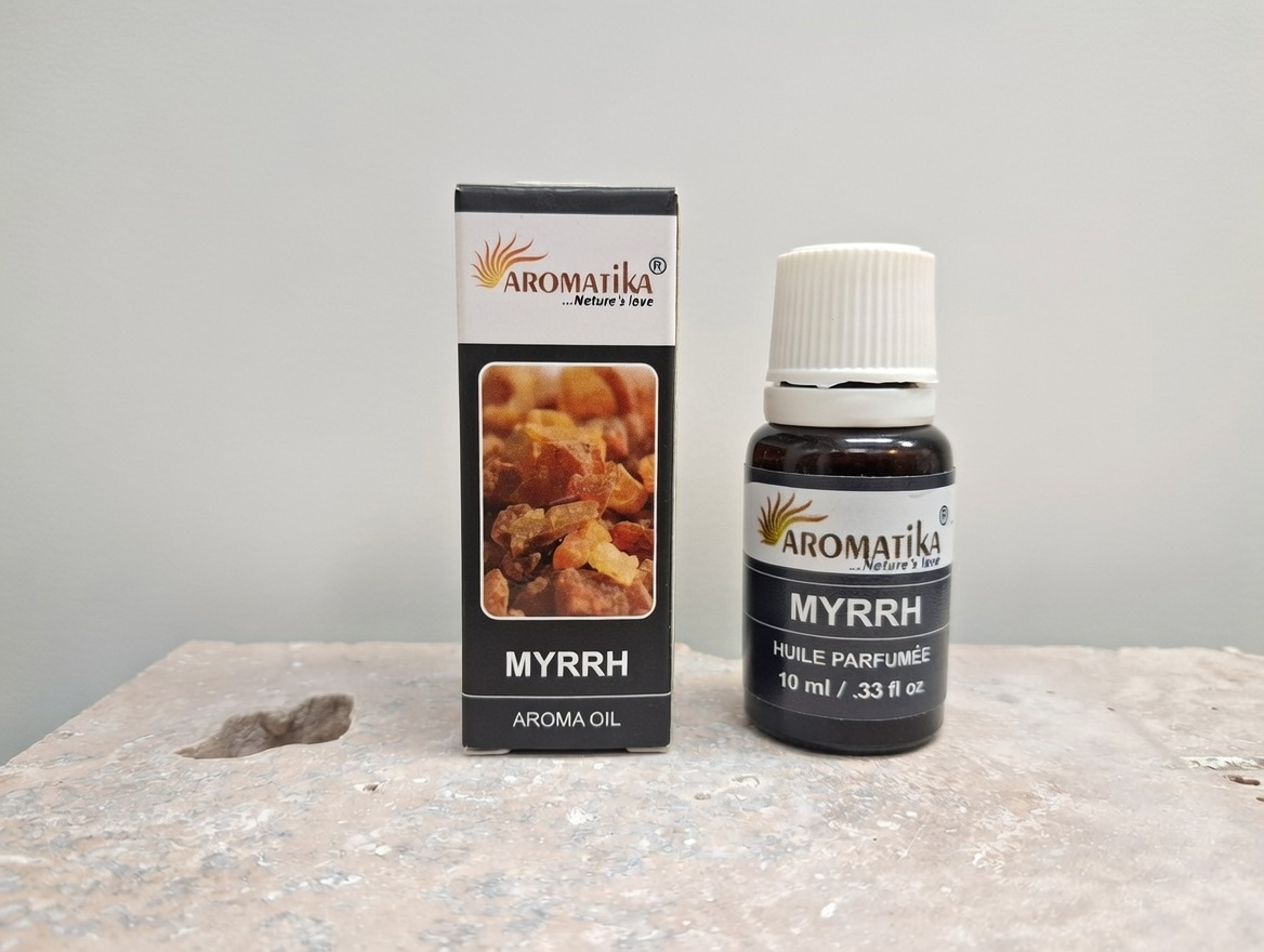 Huile parfumée myrrhe 10ml