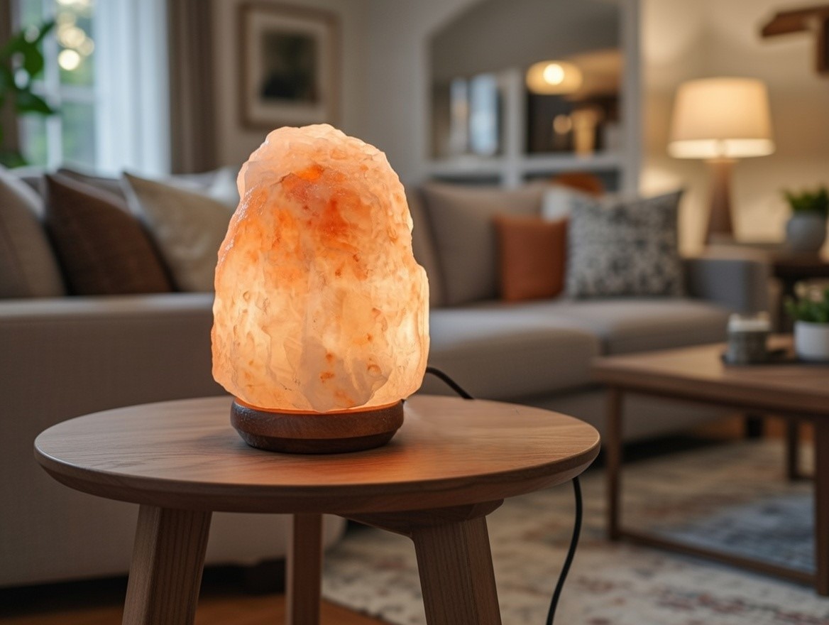 Lampe de sel à couleurs variables (port USB)